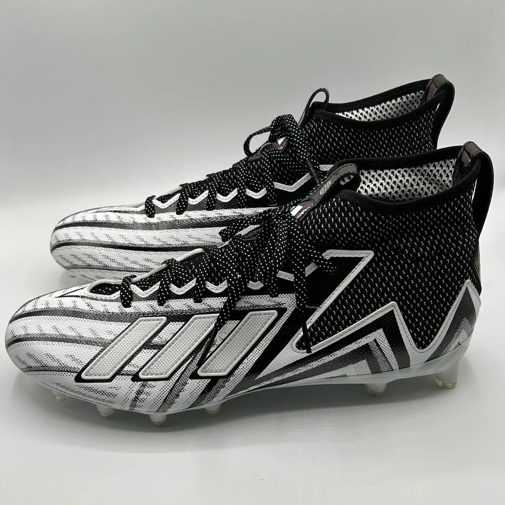 adidas Freak 23 Mid RFS Football Cleats Men 13 Black White IE2720 Athletic Sport